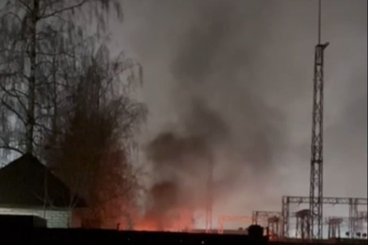 ​"Критический удар": партизаны "АТЕШ" атаковали ключевую подстанцию в Брянске