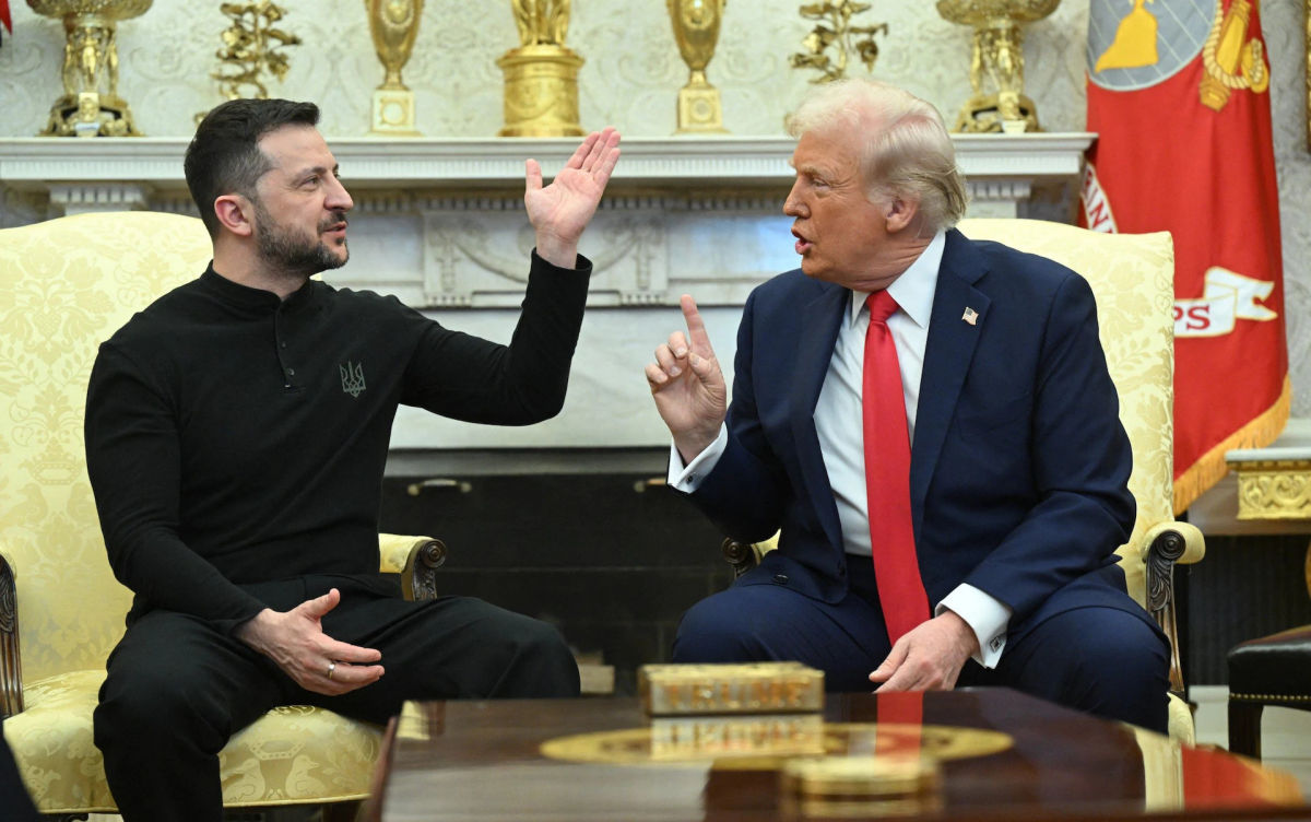 "Путин выполнил условия энергетического перемирия", -  парировал Трамп Зеленскому