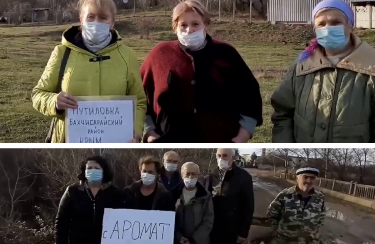 ​"Жить невозможно, мы забыты", - села Крыма массово записывают обращения к Путину, люди просят воды