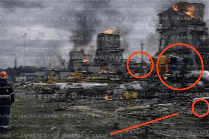 Шарий выдал фото, обработанные ИИ, за кадры последствий удара "Орешника"