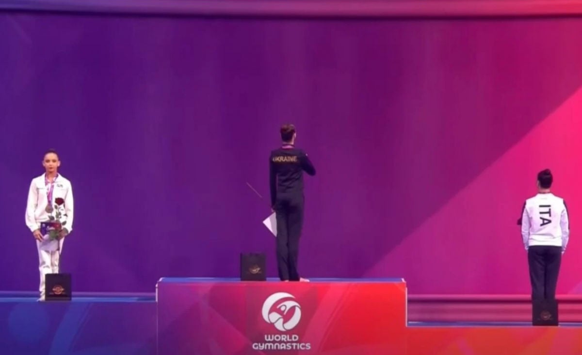 В World Gymnastics прервали молчание о скандальном поступке российской гимнастки относительно флага Украины