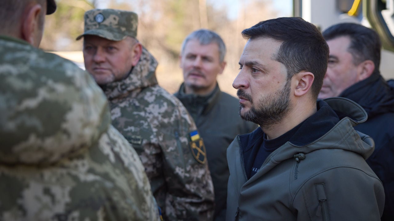 Слухи о возможной отставке Залужного: WP узнала позицию администрации Байдена