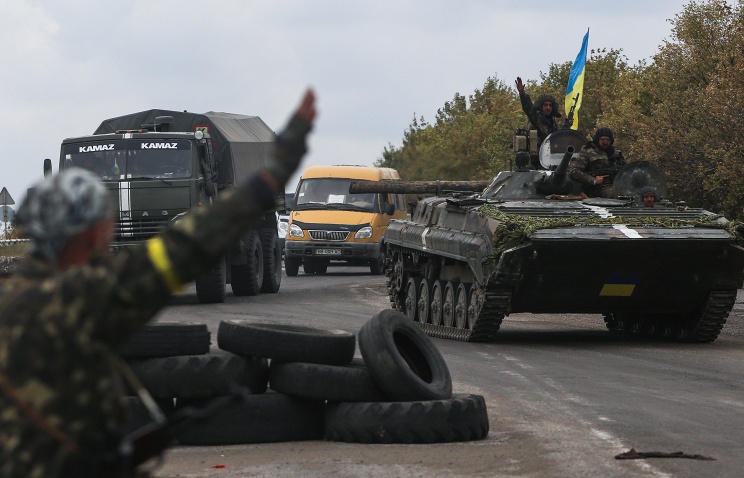 ​В СНБО подтвердили, что в Донбассе на линии соприкосновения остается крупнокалиберное вооружение