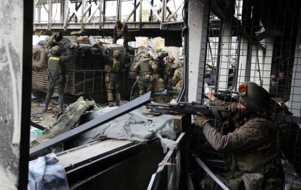В Генштабе Украины сообщили сколько погибло в донецком аэропорту военных России