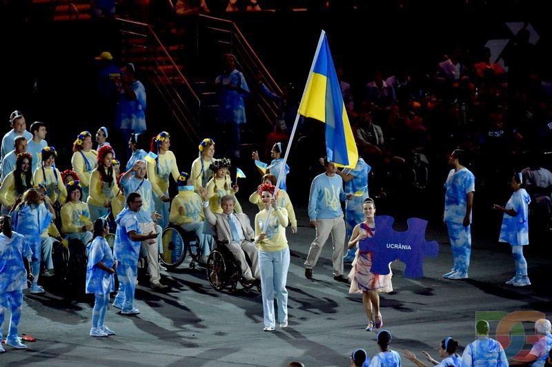 После второго дня в Рио украинцы почетно занимают 3-е место по общему количеству медалей на Паралимпиаде