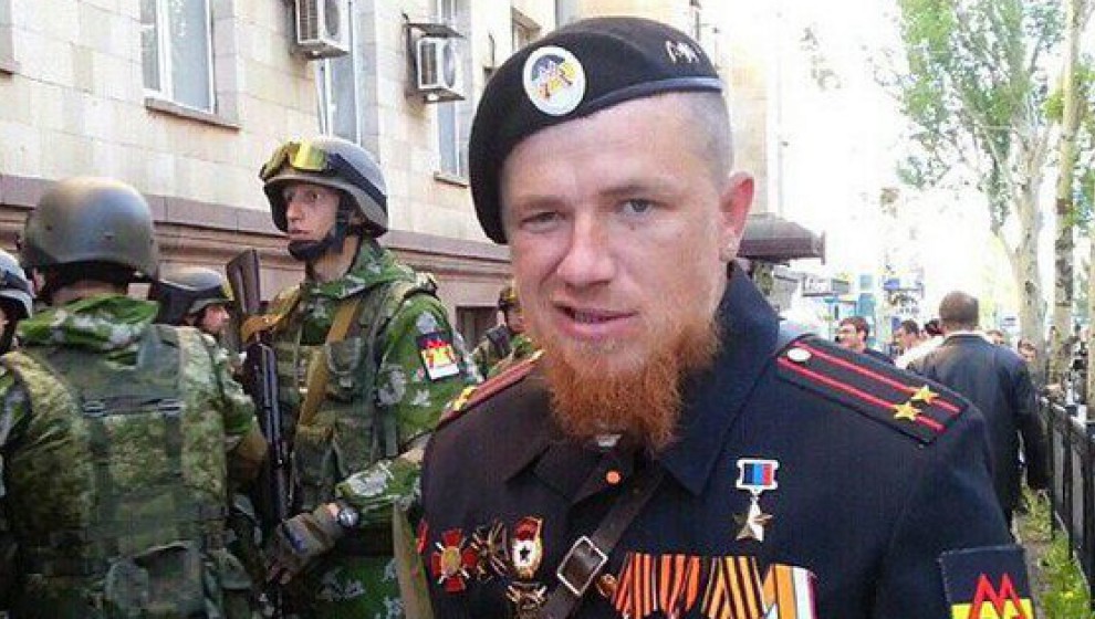 Террорист Моторола был лишь одним из тысяч граждан России, которые приехали в Украину и развязали войну, - Atlantic Council