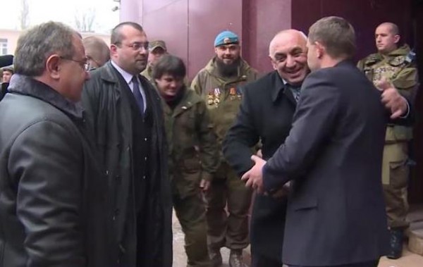 В ДНР прибыла делегация Абхазии