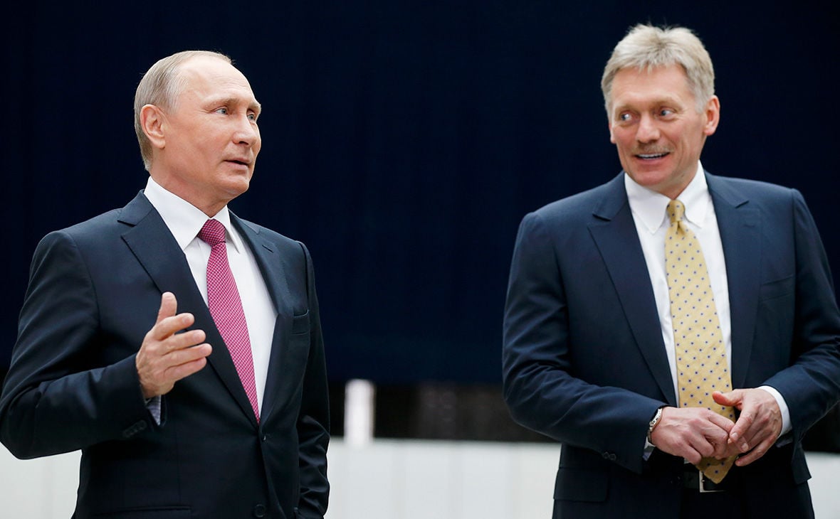 "Все зависит от Путина", - Песков пояснил, как Россия отреагирует на санкции США