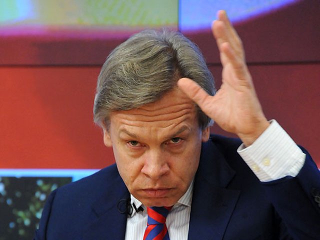 Пушков о требовании Киева предоставить скидку на газ в 30%: Отдохните, ребята. Настаивать будете в другом месте