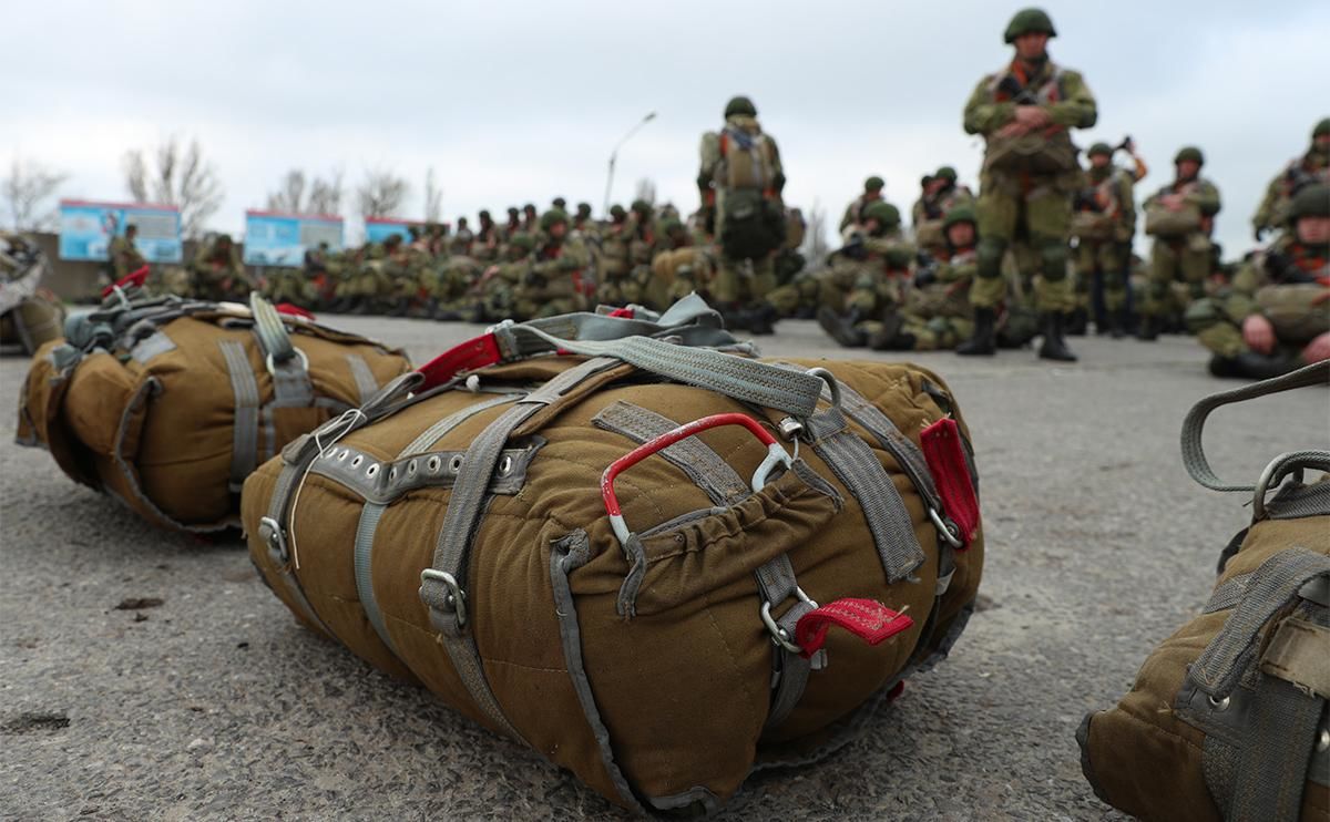 ​В РФ решили усилить свою армию на Херсонщине: в ISW рассказали о новой десантной дивизии