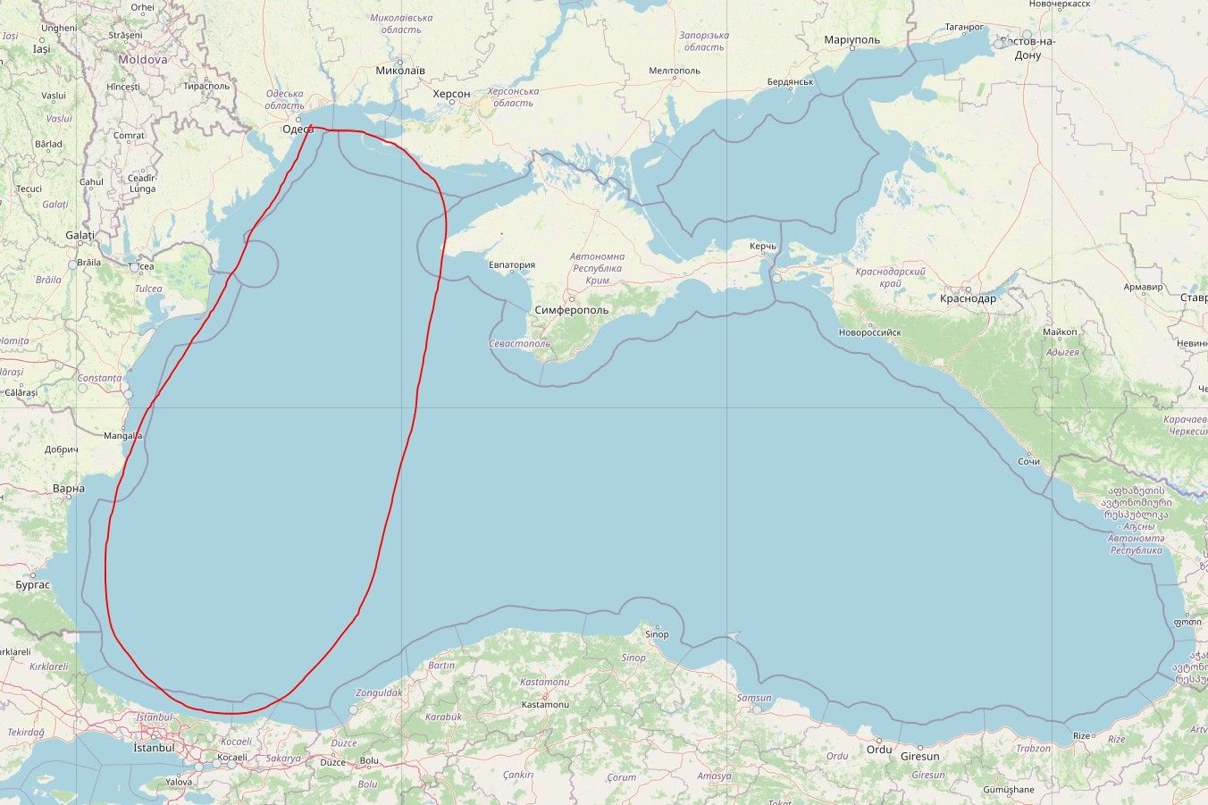 ​Флот Путина заминировал путь от Босфора к Одессе, обвинив Украину, — требуется срочный ввод миссии НАТО