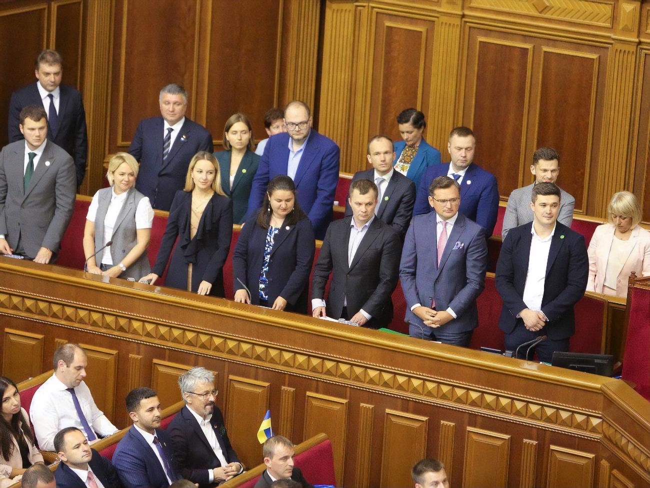 Министры обратились к Гончаруку после его заявления об отставке