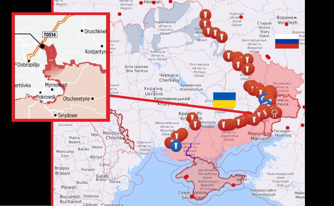 ​ВСУ ликвидировали "прорыв" российских войск под Покровском, но радоваться рано – СМИ