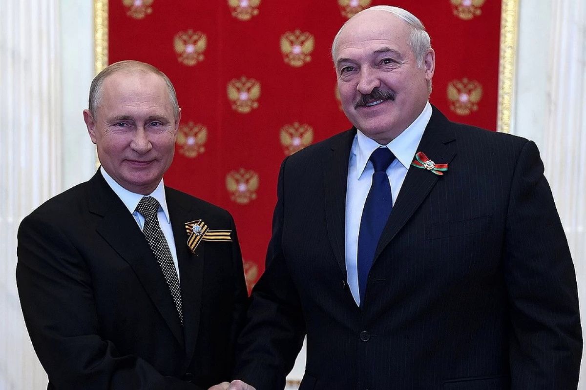 Лукашенко совершил две поездки к Путину перед тем, как узнал об инфицировании коронавирусом