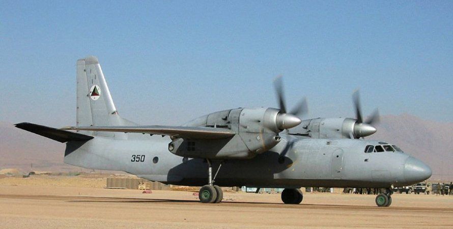 Самолет армии Афганистана разбился в Узбекистане: опубликованы первые фото
