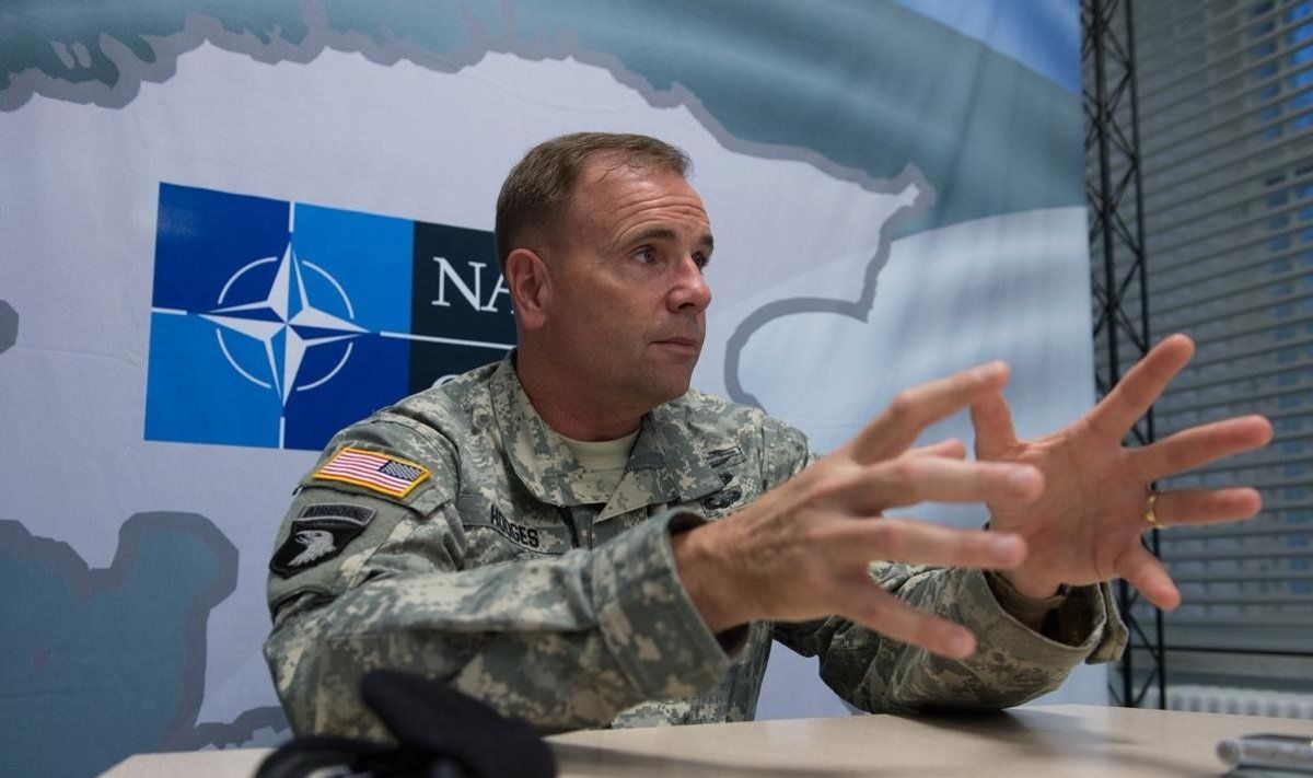 Генерал Ходжес сделал прогноз о сроках вступления Украины в НАТО