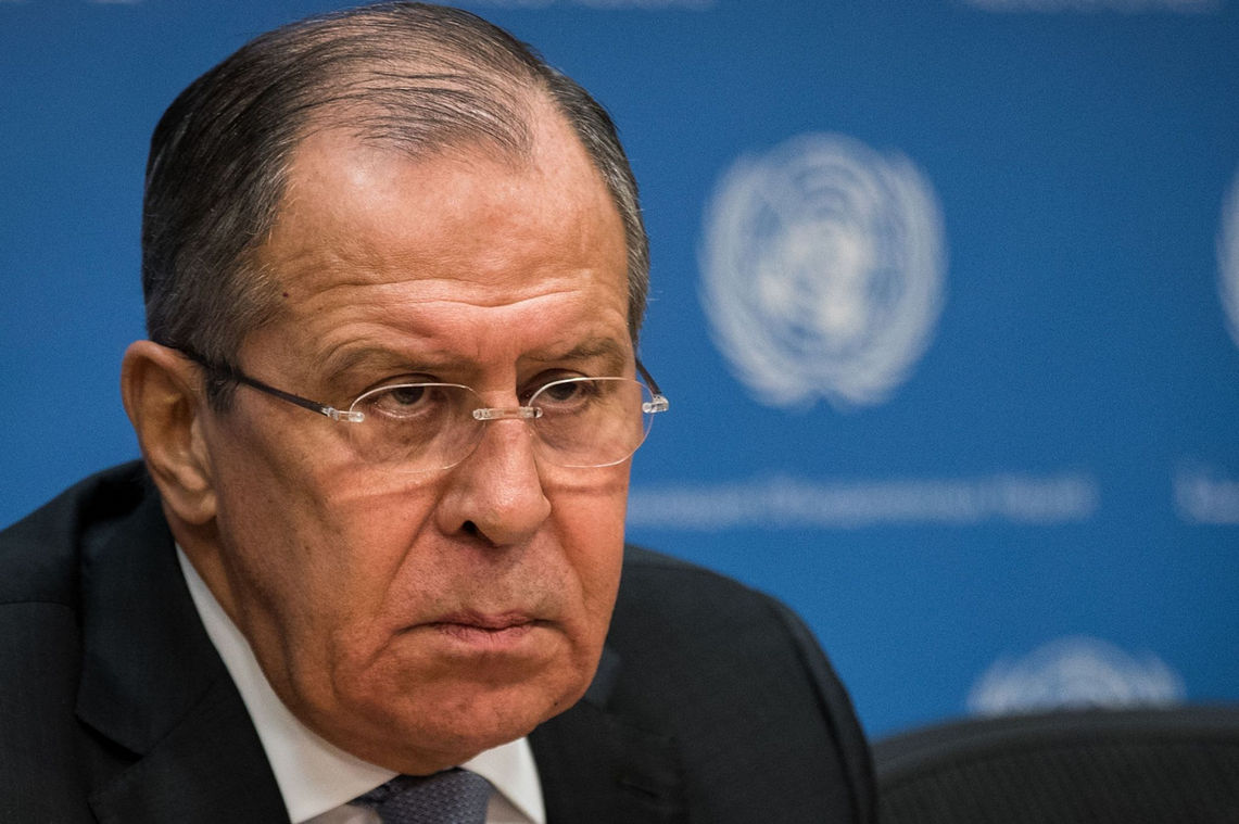 ​Лавров анонсировал массовую высылку дипломатов 28 стран мира, "обидевших" Россию