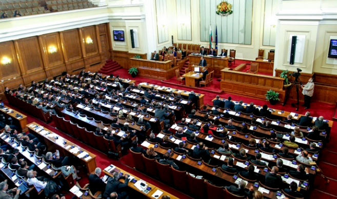 Депутаты парламента Болгарии поддержали антироссийский документ, подготовленный правительством 