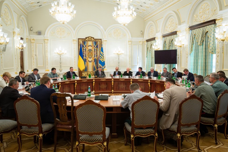 Из-за инцидента в Мукачево в СНБО боятся дестабилизации ситуации в Украине