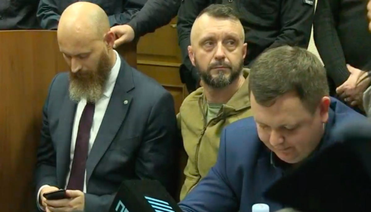 Дело Шеремета: подозреваемый Антоненко подал в суд на Зеленского, Авакова и Рябошапку