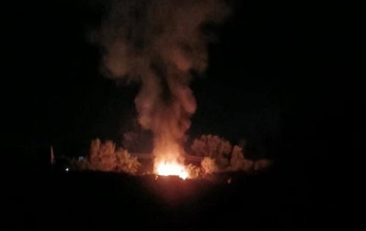 База для Су-34: на аэродроме "Морозовск" в РФ произошел пожар