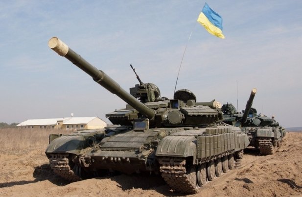 На Черниговщине прошли масштабные танковые соревнования, стреляли со всех сторон: военнослужащие продемонстрировали всему миру профессионализм украинской армии - кадры