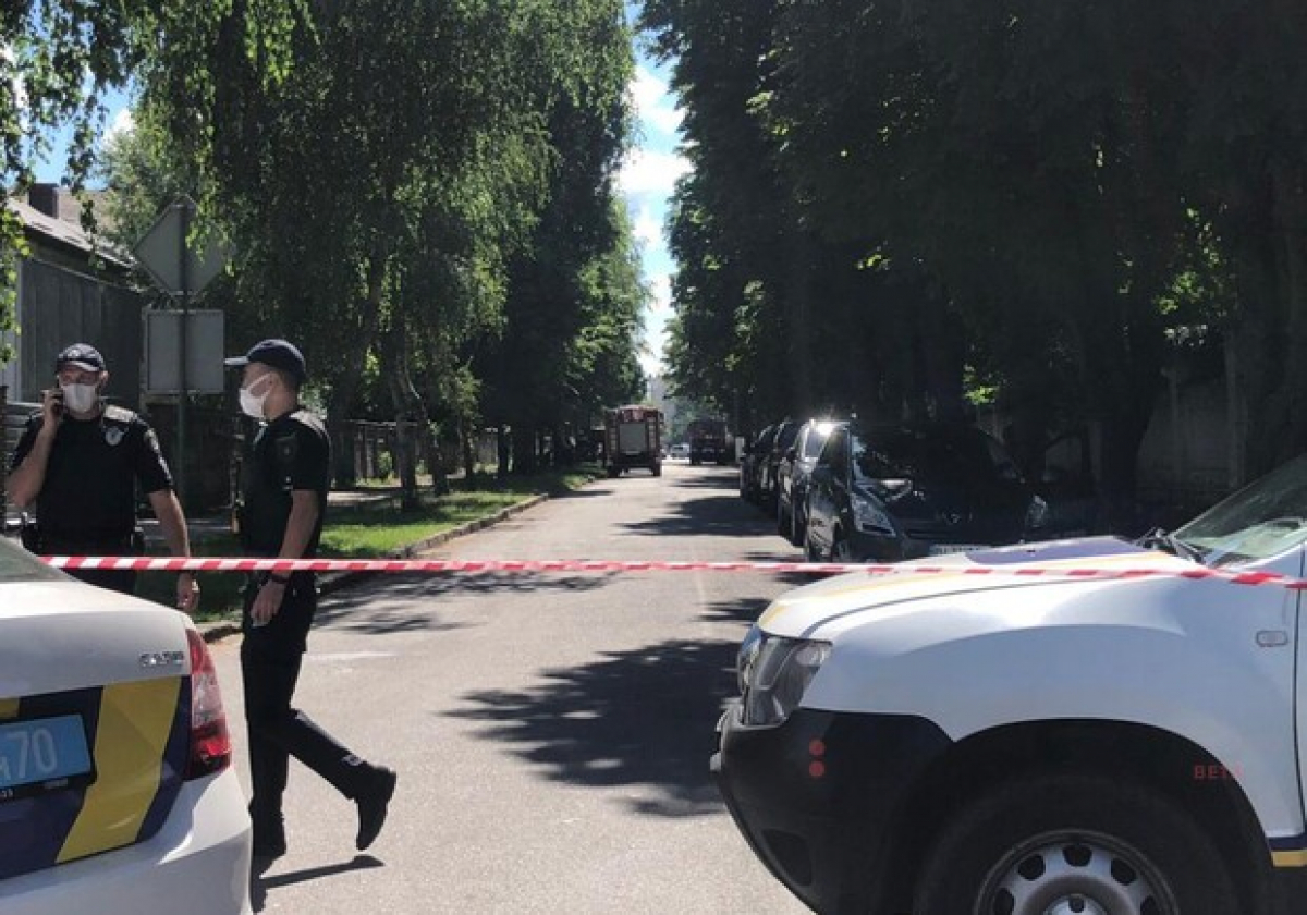 Захват заложника в Полтаве: очевидцы рассказали о первых минутах спецоперации полиции