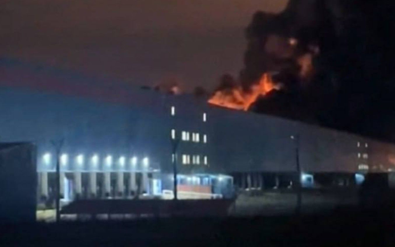 Не только химзвод: стало известно о еще одной пораженной крупной цели в Омске