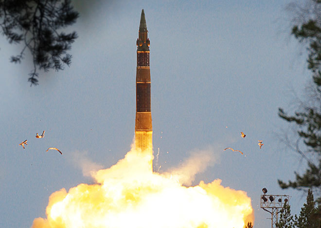 Россия засекла старт баллистической ракеты со стороны Средиземного моря
