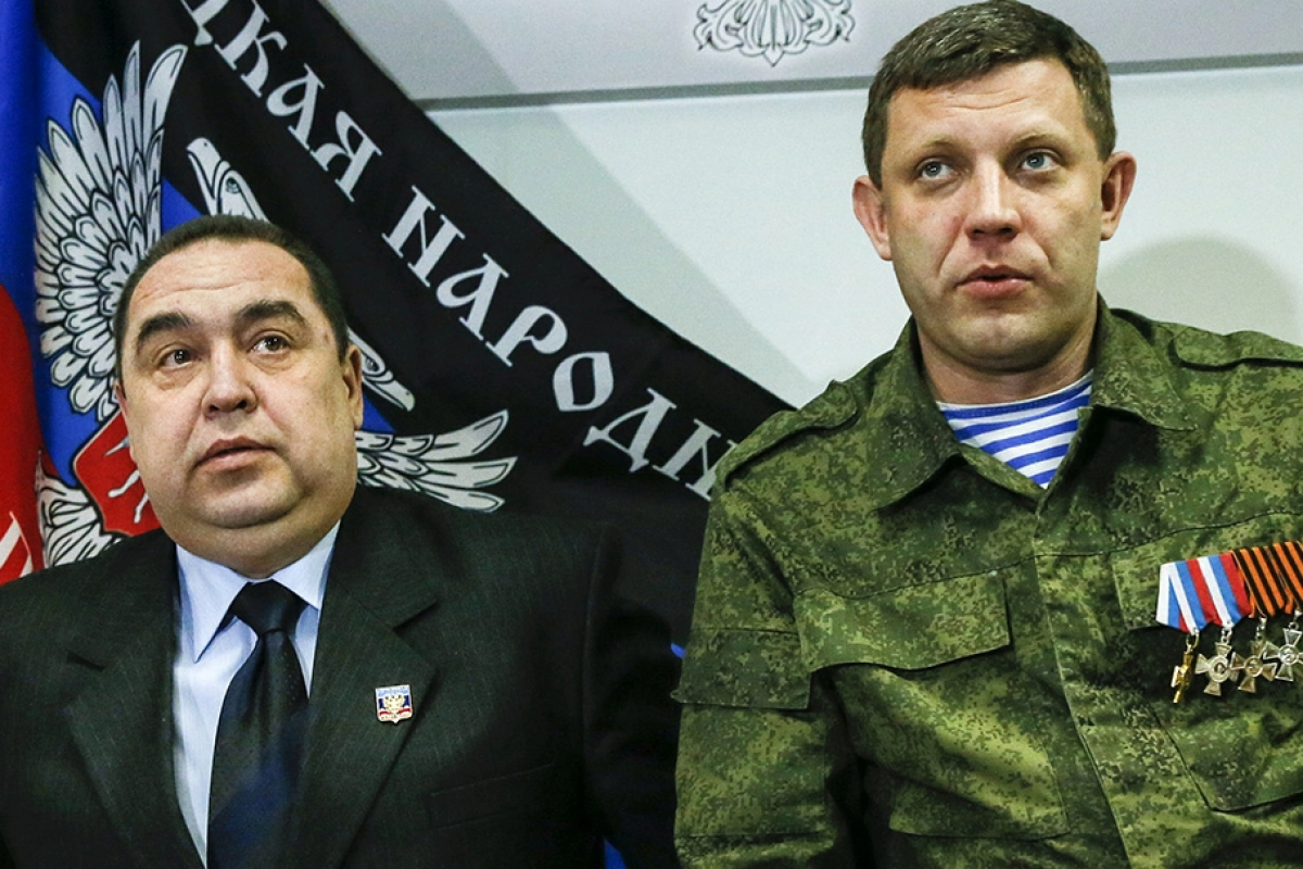 ​Исчезновение Плотницкого и ликвидация Захарченко - Гармаш рассказал, что случилось с первыми главарями "Л/ДНР"