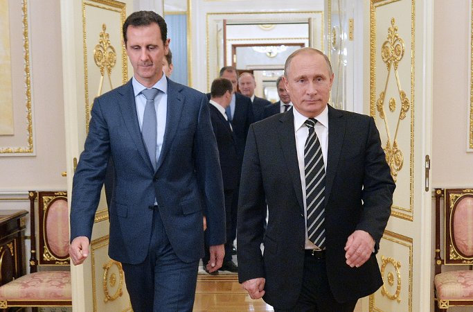​Ключевая встреча: сирийский диктатор Асад прилетел в Сочи к Путину