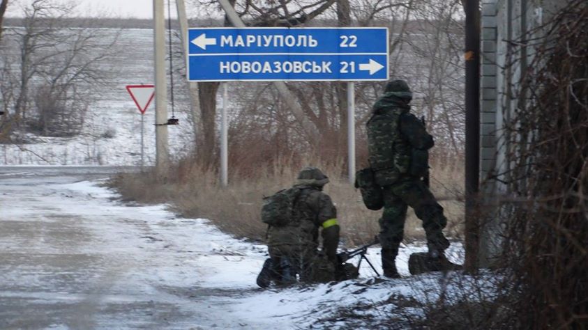 ​Семенченко: в Широкино под Мариуполем идет пехотный бой