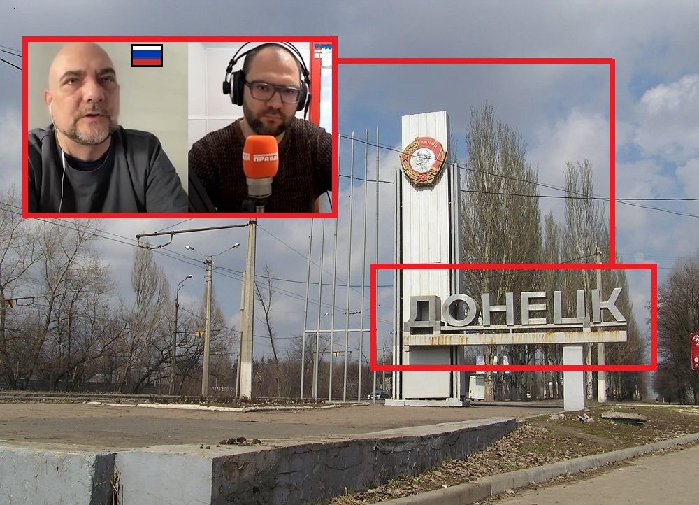 "Серость, беспредел и нищета", – Z-военкор из Москвы потрясен жизнью в Донецке