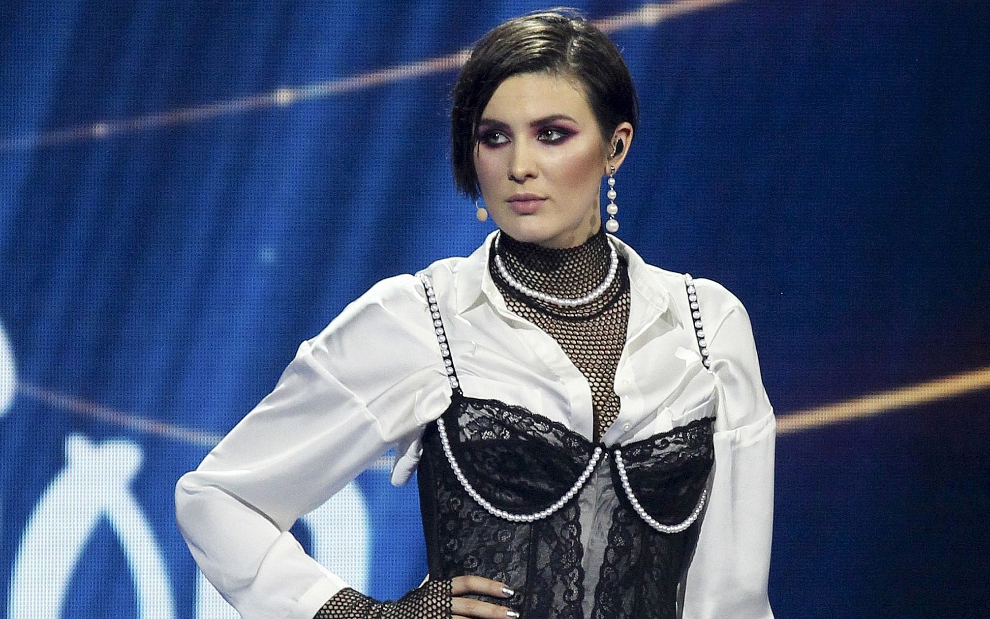 Скандальная победительница Нацотбора на "Евровидение - 2019" Maruv засветилась в России