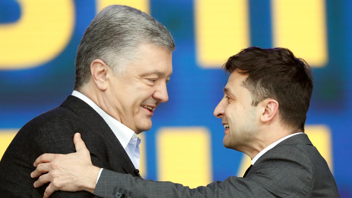 Кто более эффективный президент: Зеленский или Порошенко - опрос "Рейтинга"