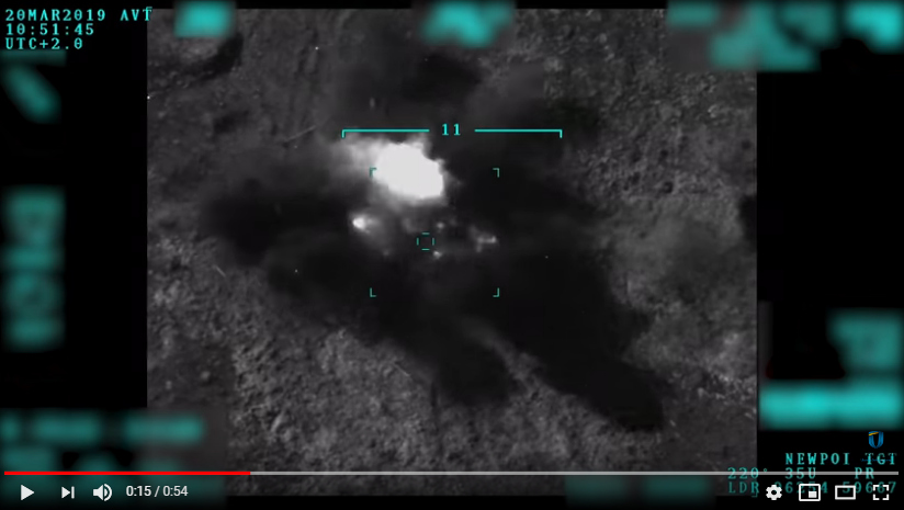 Громить российские танки на Донбассе: первое видео подрыва цели новым беспилотником ВСУ Bayraktar TB2 