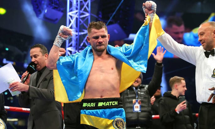 Триумф Беринчика: сегодня ночью Украина добыла еще одну грандиозную победу в боксе 