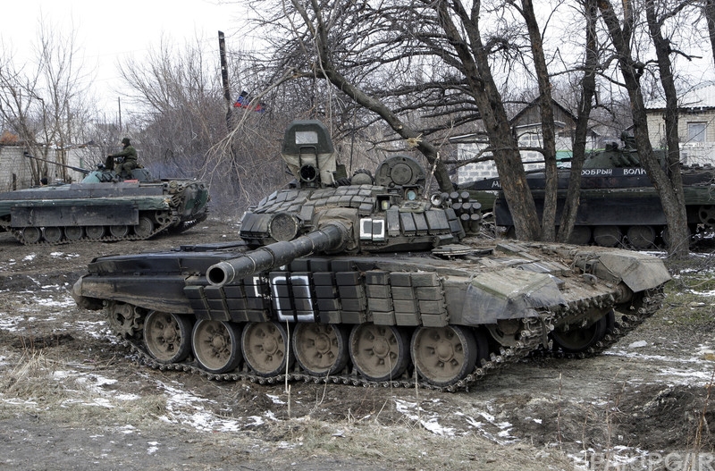 ​Боевики вернули в Широкино отведенное два дня назад танковое подразделение, - «ИС»