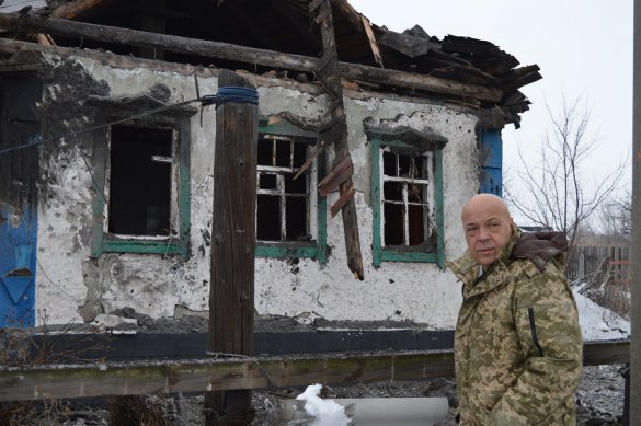 За сутки Луганскую область обстреляли восемь раз