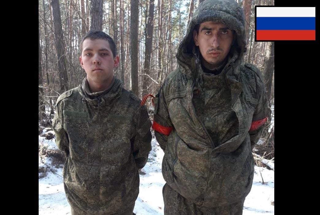ВСУ захватили в плен первых российских военных при попытке высадки их в Киевской области