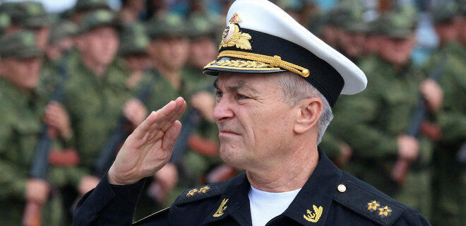 У Росії показали відео з "мертвим" адміралом Соколовим: виглядає як живий