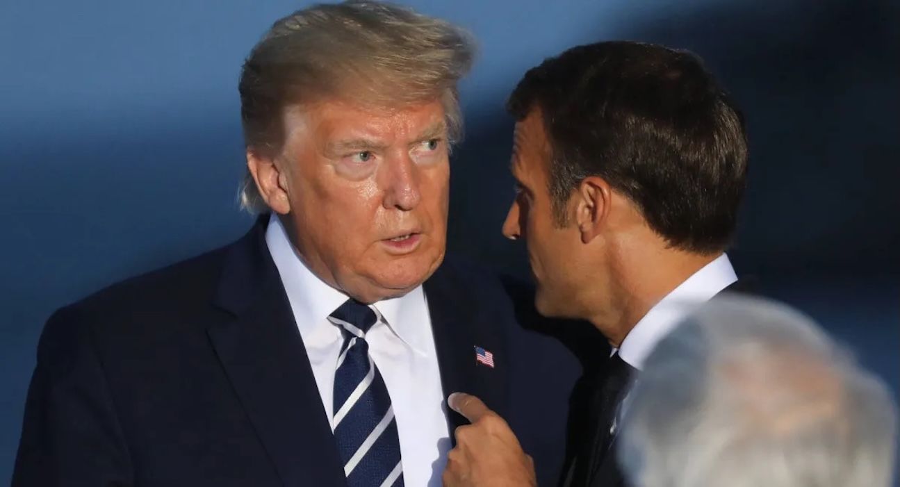 Украина, Гренландия и не только: Трамп обнародовал личные переписки с Макроном и Рютте