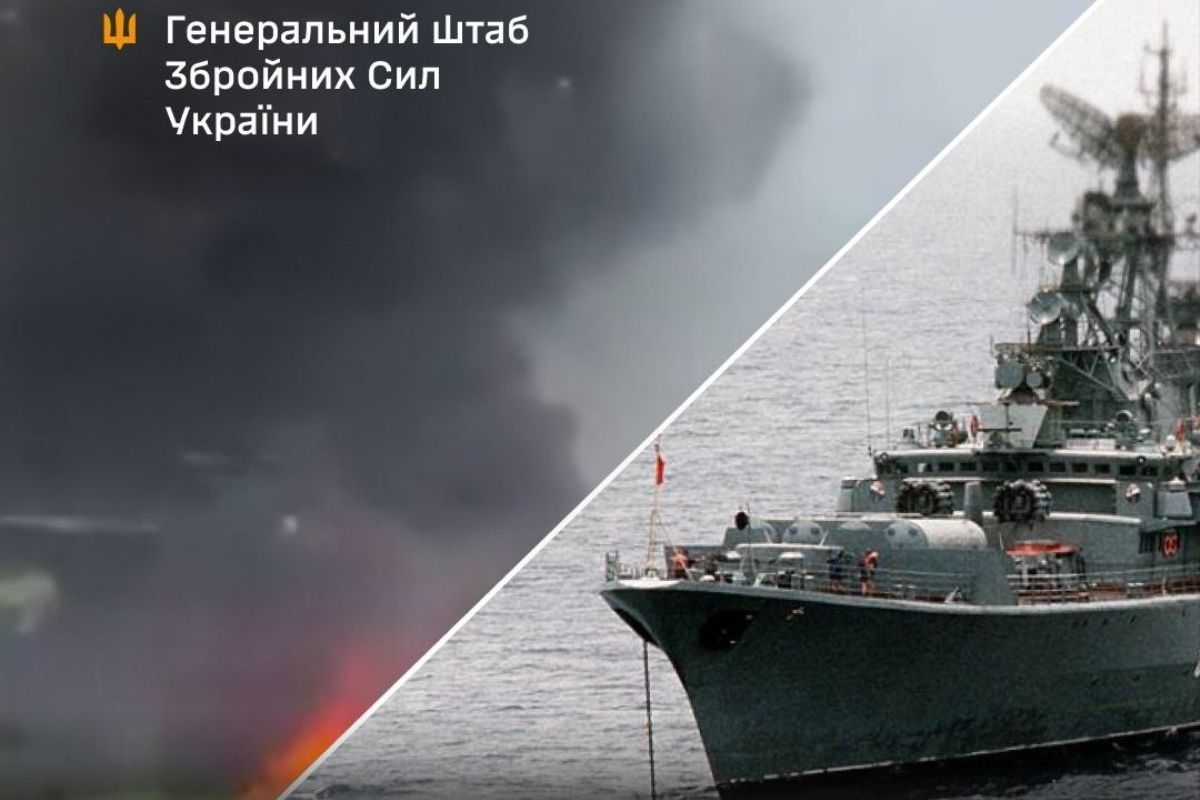 Ночь ударов: поражены терминал “Таманьнефтегаз” и корабли ВМФ РФ в Новороссийске