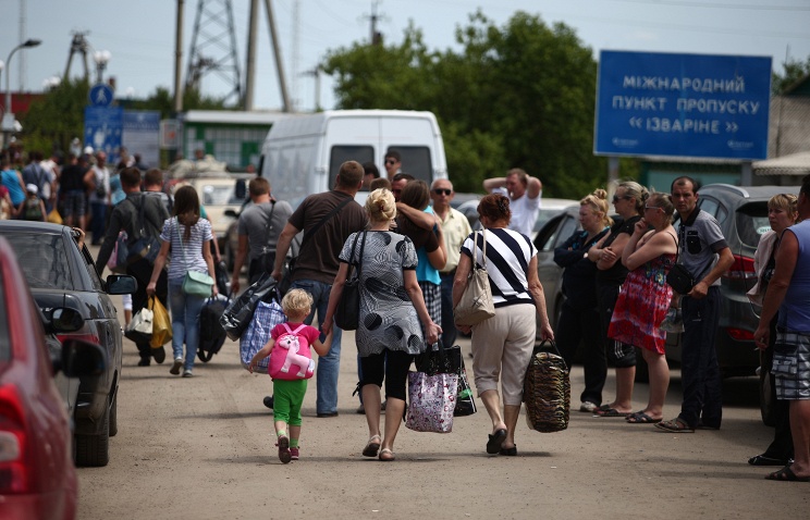 Российское правительство упростило выдачу украинцам свидетельств участника программы по переселению