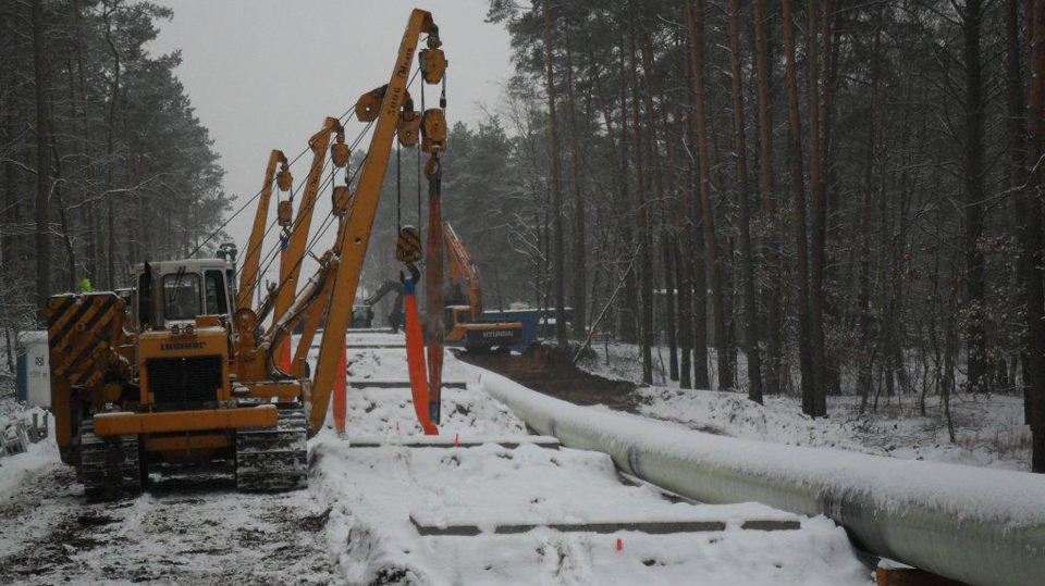Польша строит газопроводы, чтобы увеличить поставки в Украину