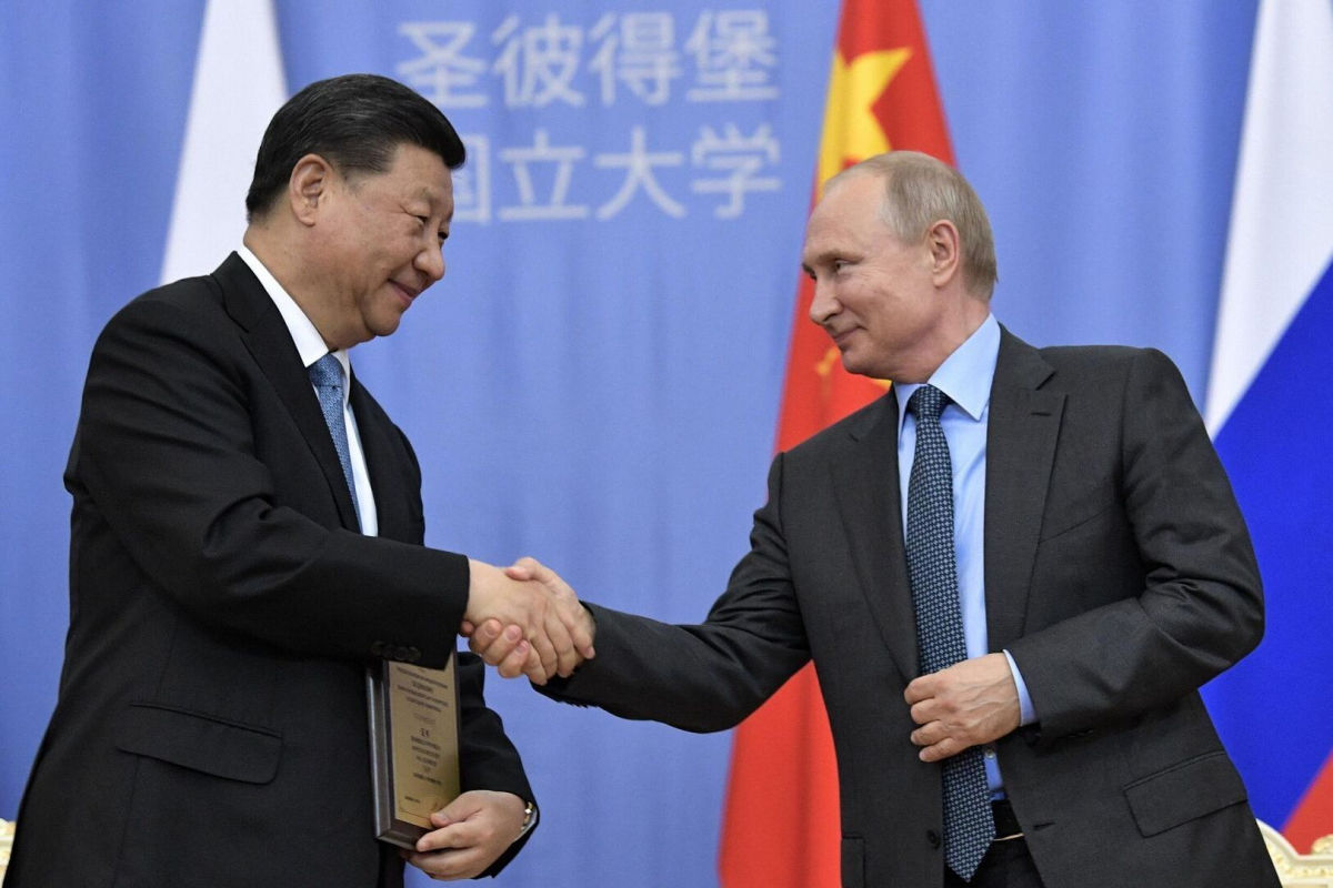 ​Путин загнал Россию в зависимость от Китая, элитам тревожно - Newsweek