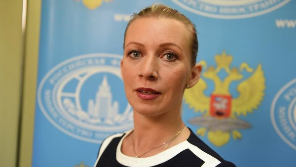 Москве непонятна установка в Ереване памятника фашисту и националисту, - Захарова