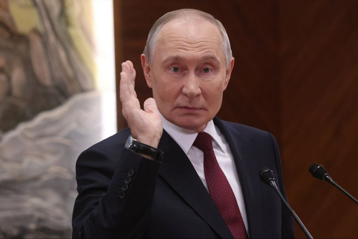 Путин оконфузился перед учителями: его "пищевая цепочка" с косатками не существует