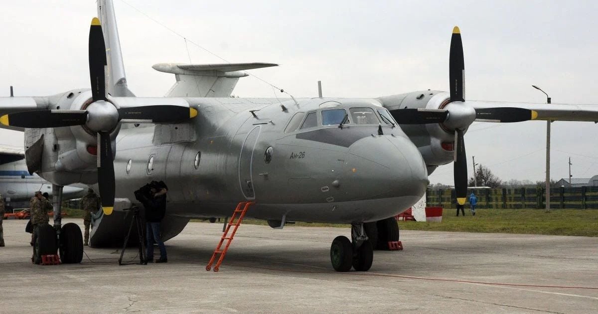 БПЛА ВСУ уничтожили Ан-26 на аэродроме Кача в Севастополе – Россия считает "200-х" пилотов