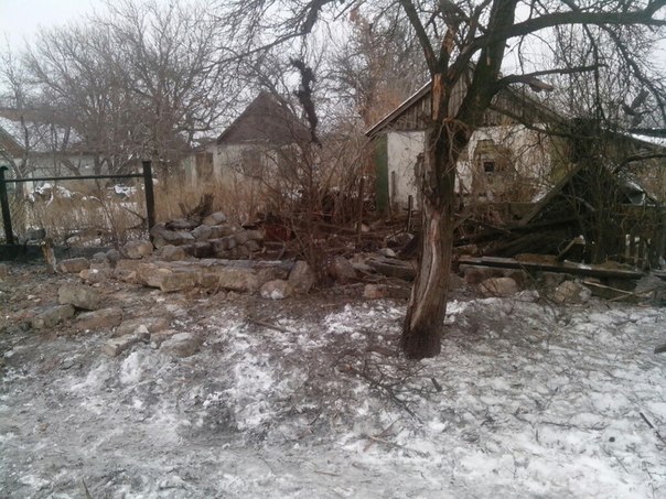Как выглядит поселок Марьевка в Луганской области после обстрела